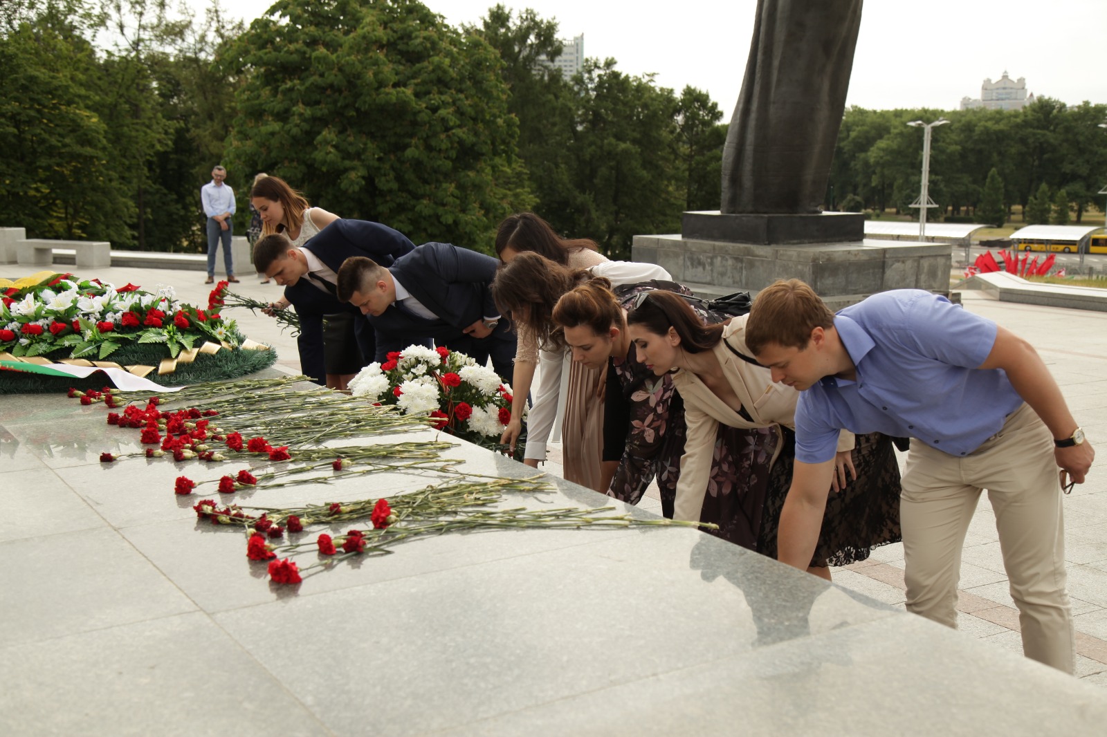 Комплекс мероприятий в преддверии празднования 75-летия «Дня Победы в Великой отечественной войне»
