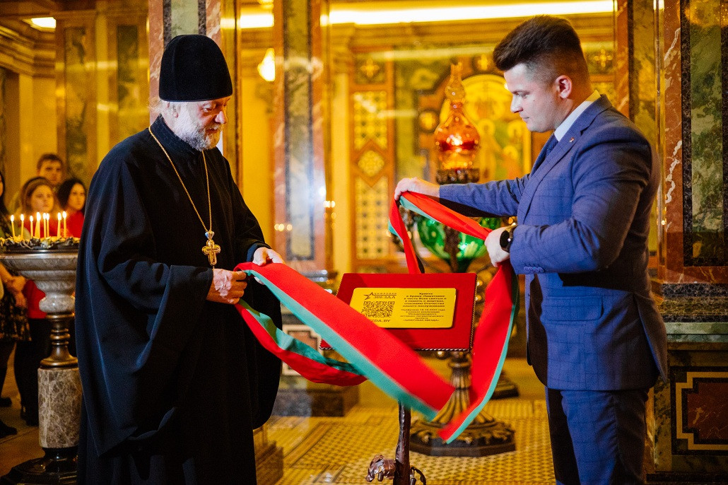 Восстановление святынь Беларуси. Нас объединяет история и вера