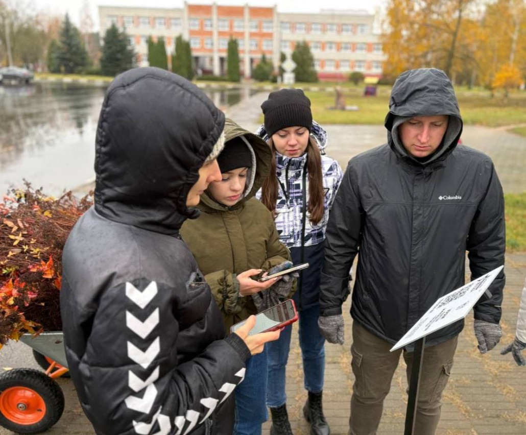 Акция «Восстановление святынь Беларуси. Сила единства» 
